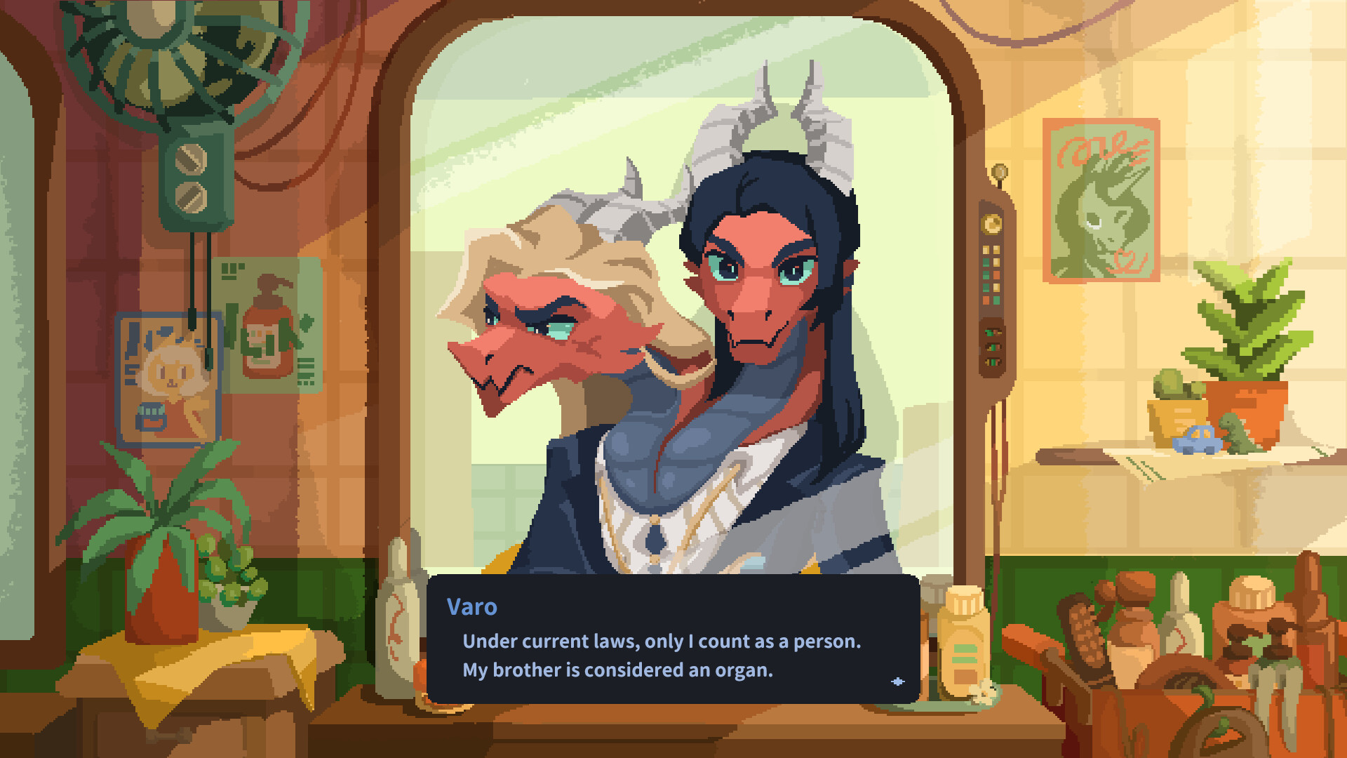 Beastfolk Barber screenshot #6