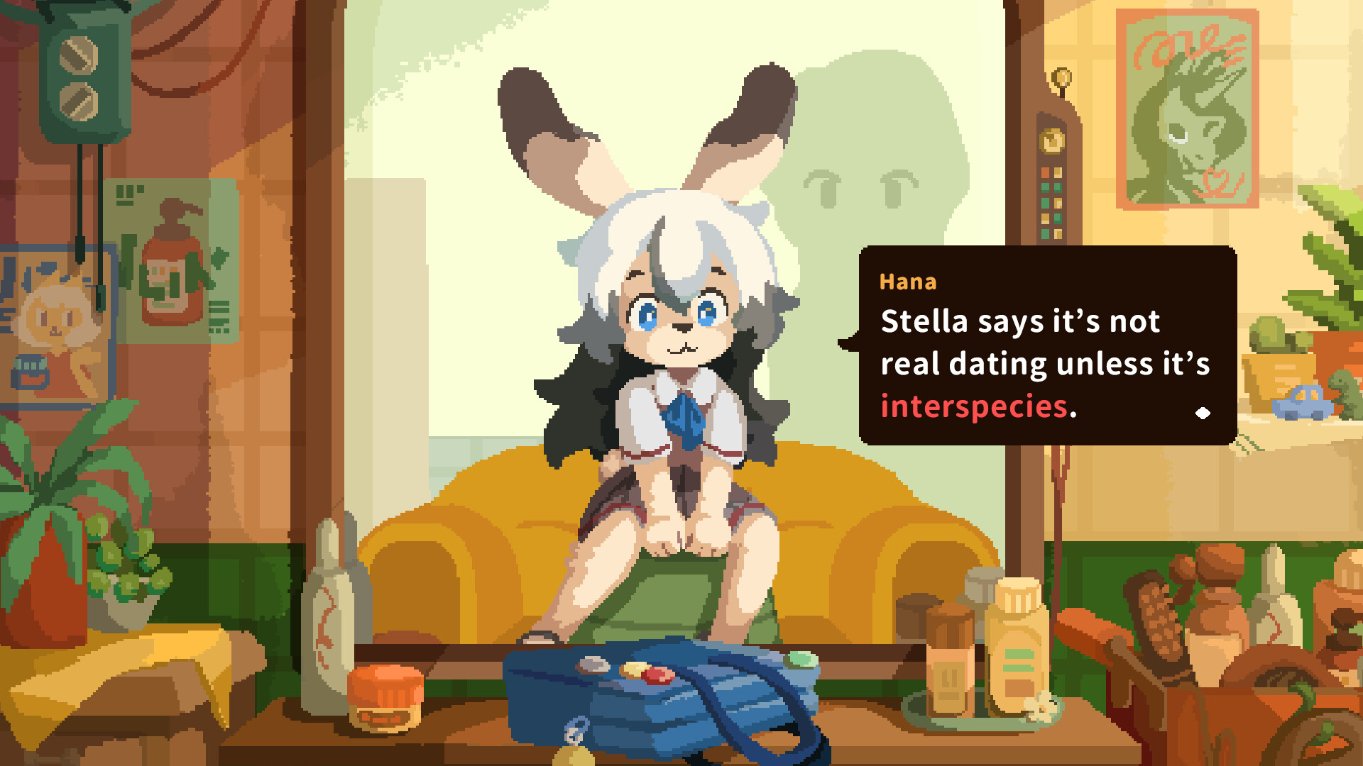 Beastfolk Barber screenshot 1