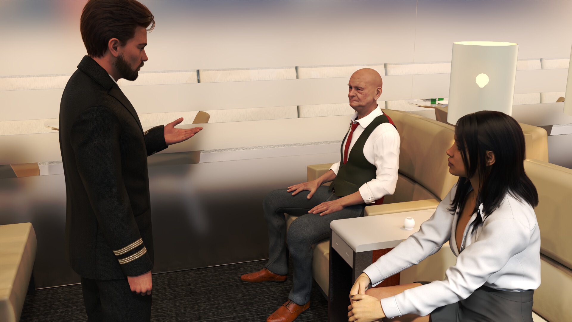 MILF AIR SEX screenshot #2