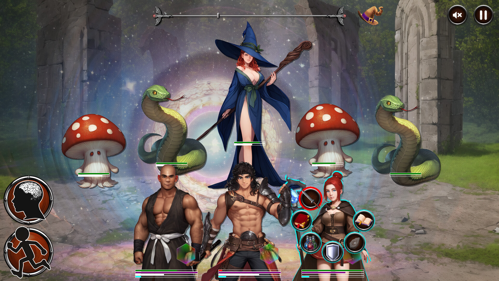 Trouble Magic screenshot #2