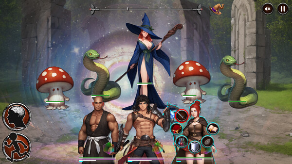 Trouble Magic game for Linux 1