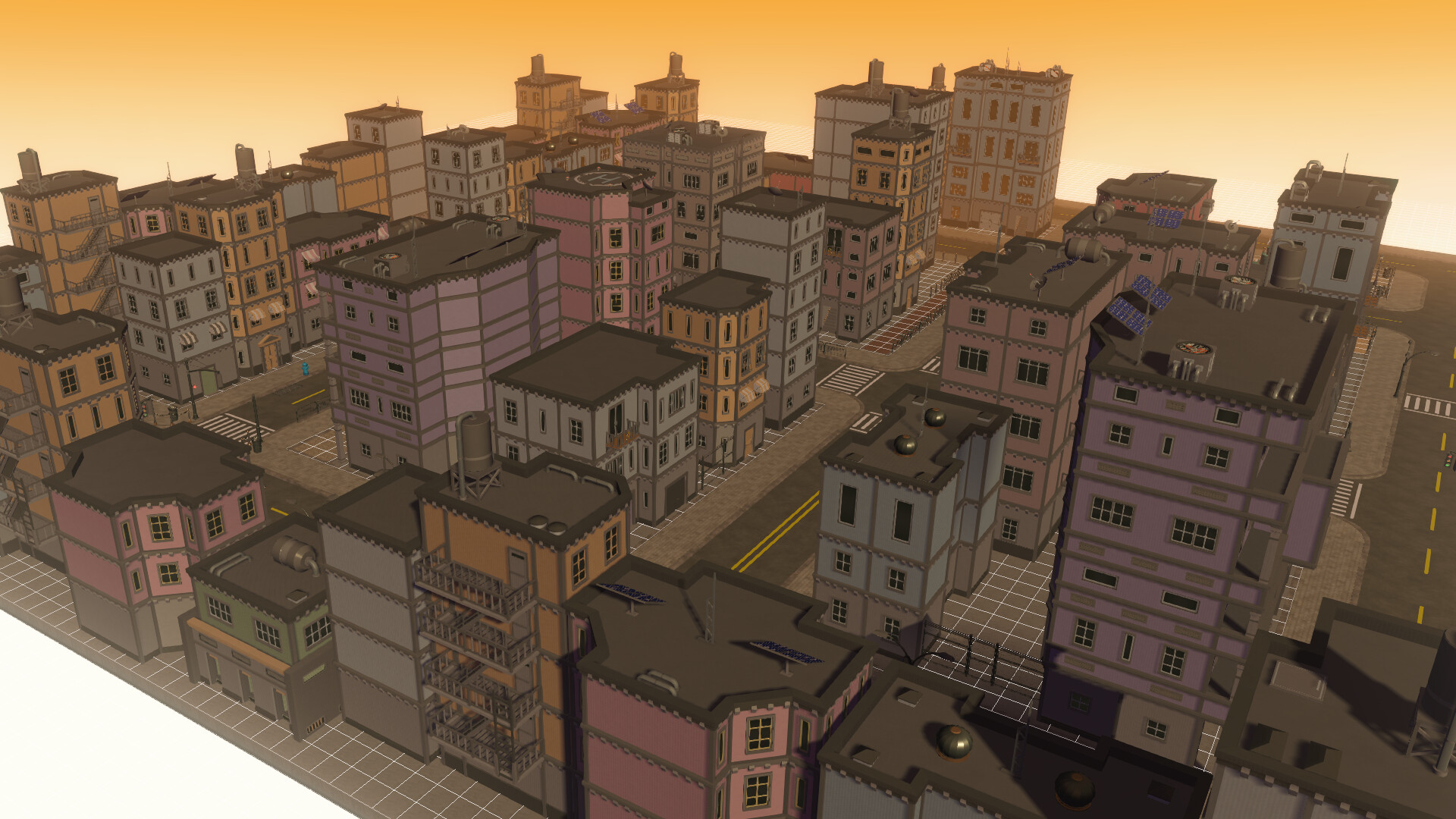 #3. RPG Developer Bakin Clean City Kit (Steam) By: SmileBoom Co.Ltd.