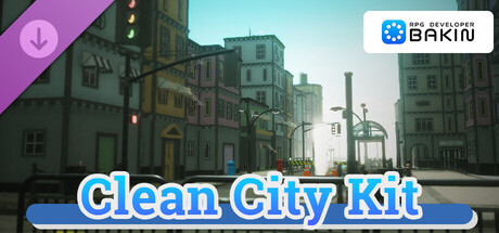 RPG Developer Bakin Clean City Kit