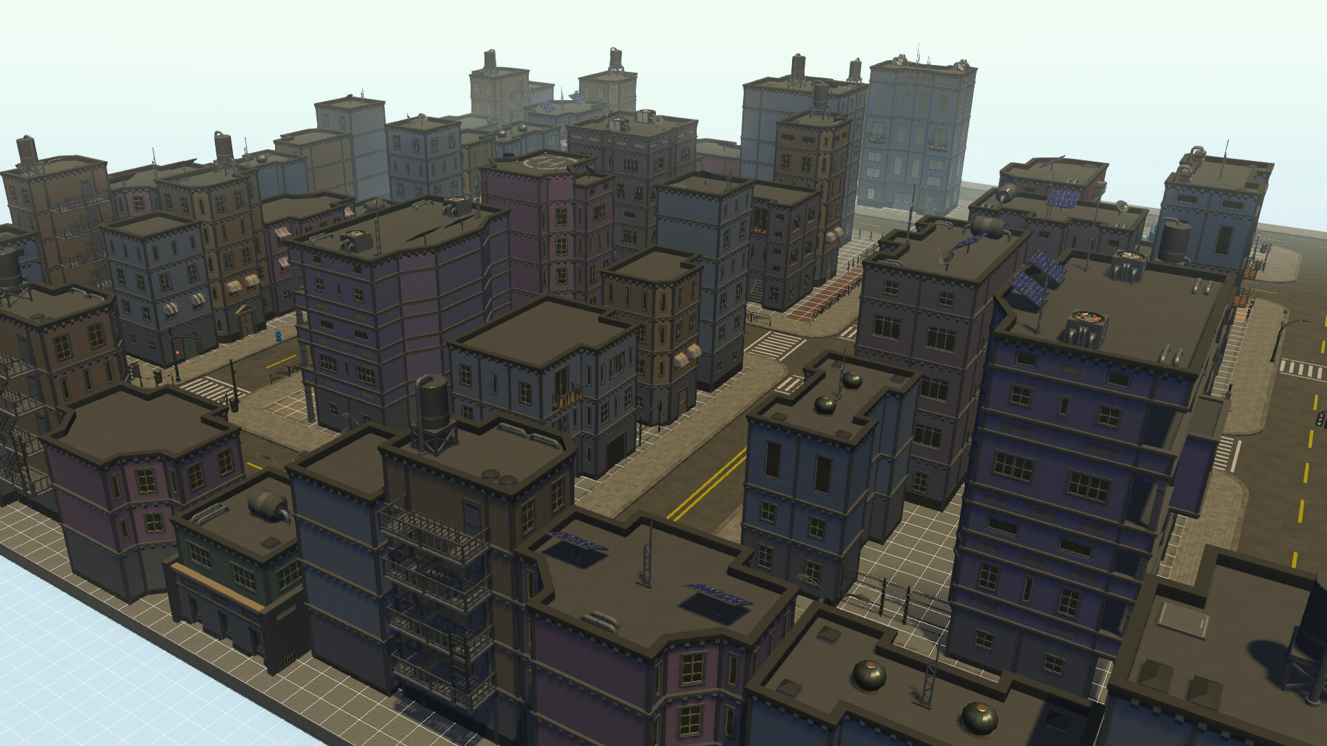 #2. RPG Developer Bakin Clean City Kit (Steam) By: SmileBoom Co.Ltd.