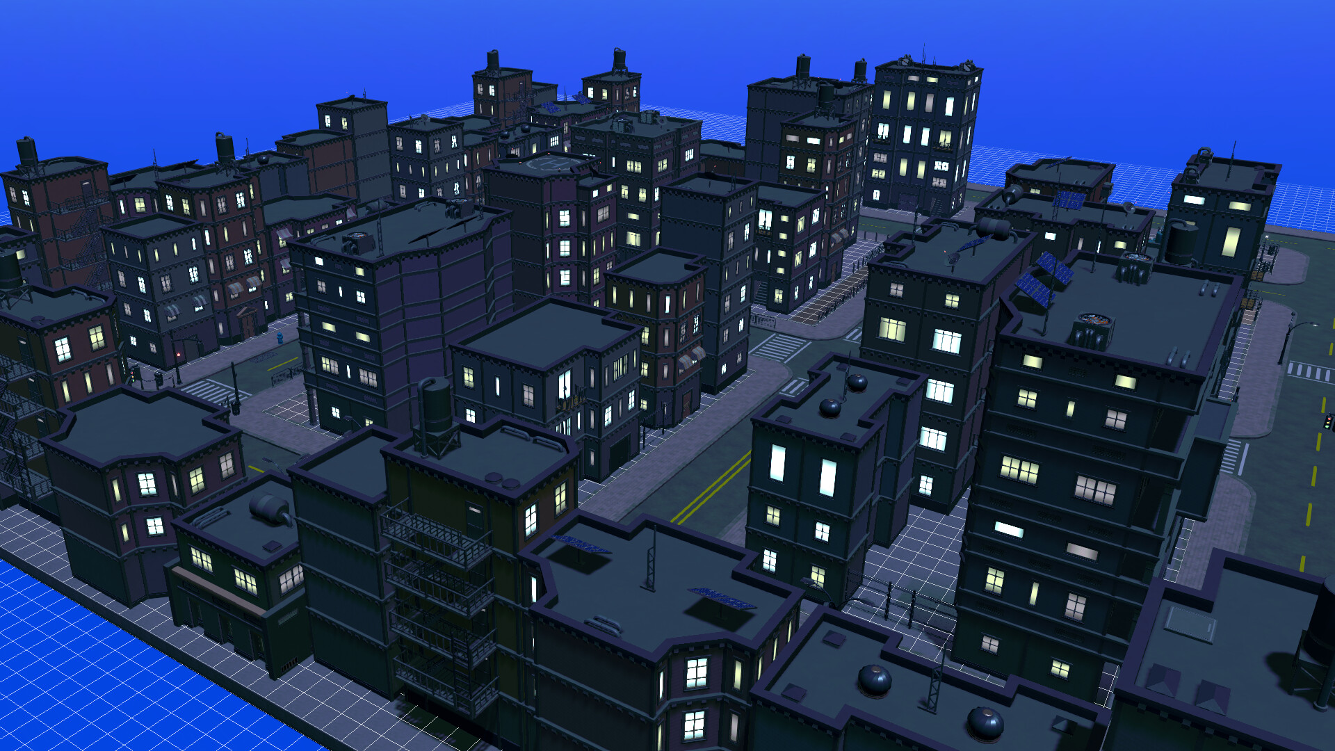 #4. RPG Developer Bakin Clean City Kit (Steam) By: SmileBoom Co.Ltd.