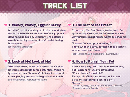 Kaiju Princess 2: Poochi Q ASMR ～A Magic Ticket That Grants Any Desire～