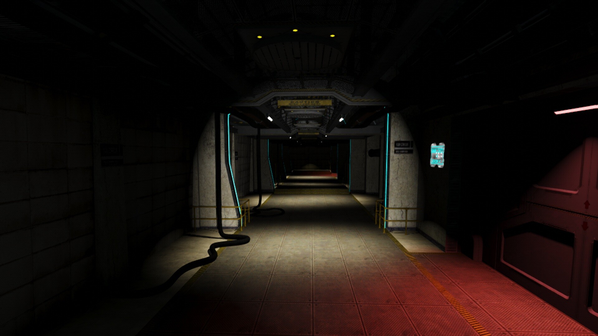 GameGuru MAX - Offworld Bunker Featured Screenshot #1