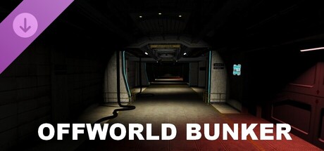GameGuru MAX - Offworld Bunker