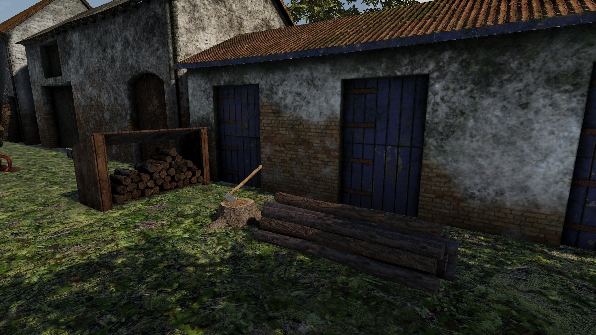 GameGuru MAX - The Farm Featured Screenshot #1