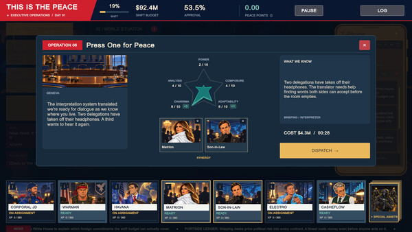 This Is the Peace screenshot 3
