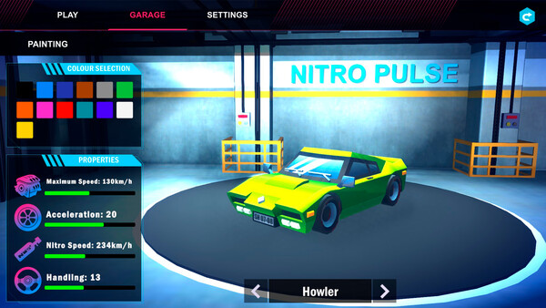 Screenshot 4 of Nitro Pulse - final gameplay screenshot