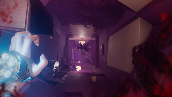 Screenshot of Psych Rift gameplay showing in-action mechanics