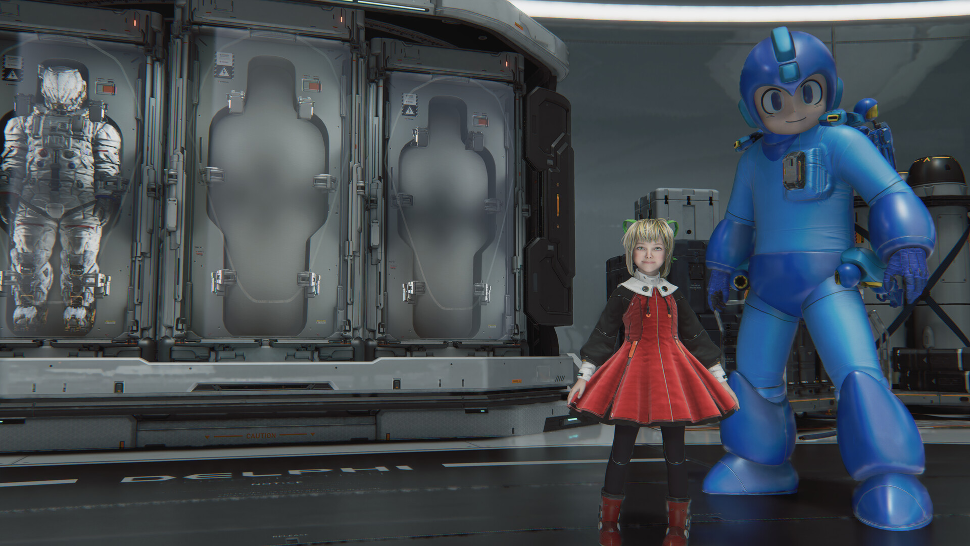 PRAGMATA: Mega Man Pack Featured Screenshot #1