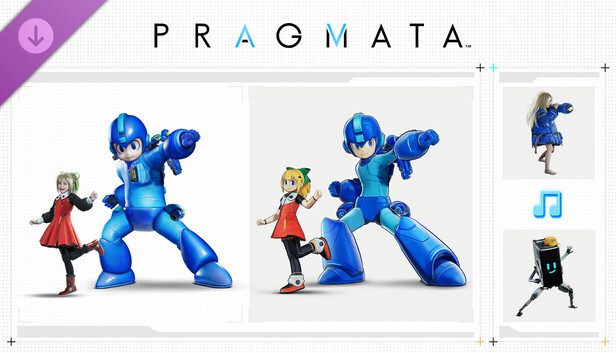 PRAGMATA: Mega Man Pack