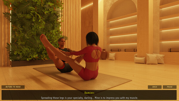 Скриншот из Sex Game - Naughty Couple - Episode 9 Скриншот из Sex Game - Naughty Couple - Episode 9