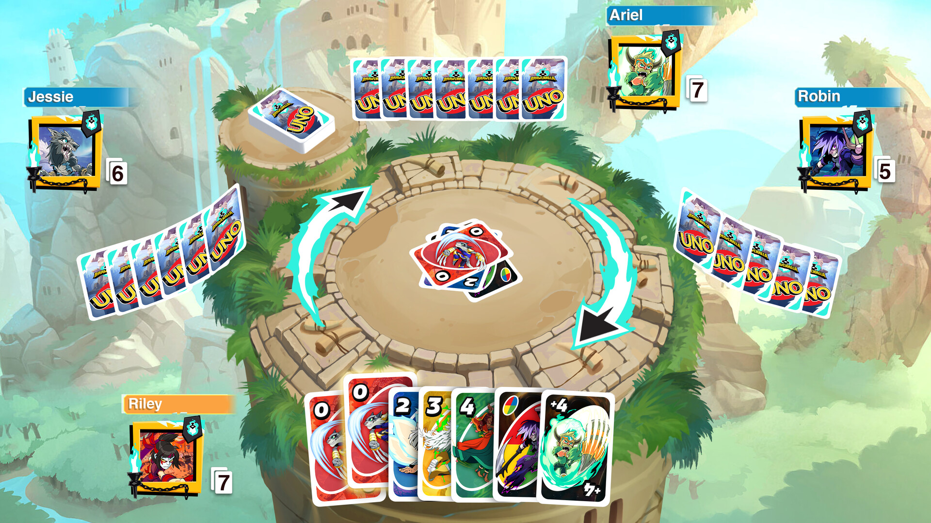 UNO™ - BRAWLHALLA COSMETIC PACK Featured Screenshot #1