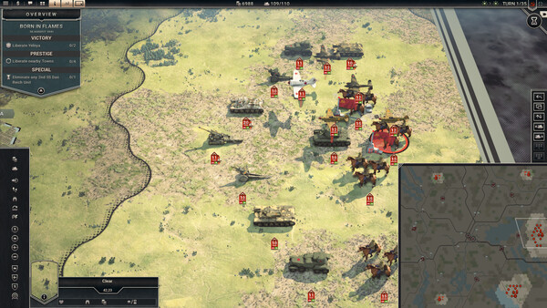 Panzer Corps 2: Elite - 1st Guards — скриншот 3
