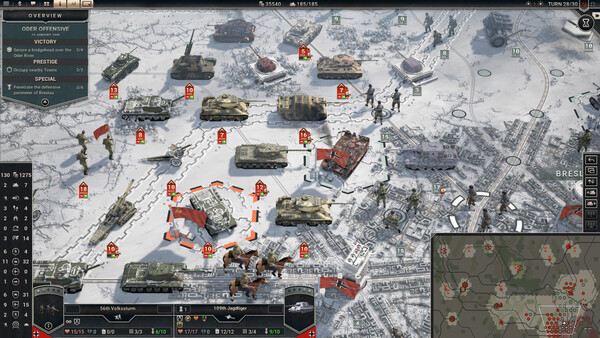 Panzer Corps 2: Elite - 1st Guards — скриншот 2