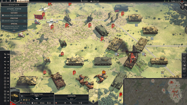 Panzer Corps 2: Elite - 1st Guards — скриншот 5