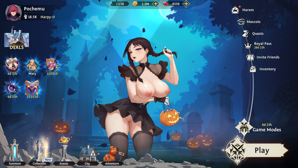 Everlusting Life - Mascot Luna