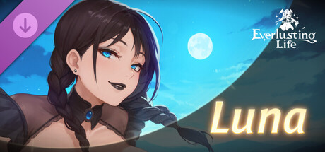 Everlusting Life - Mascot Luna