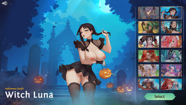 Everlusting Life - Mascot Luna