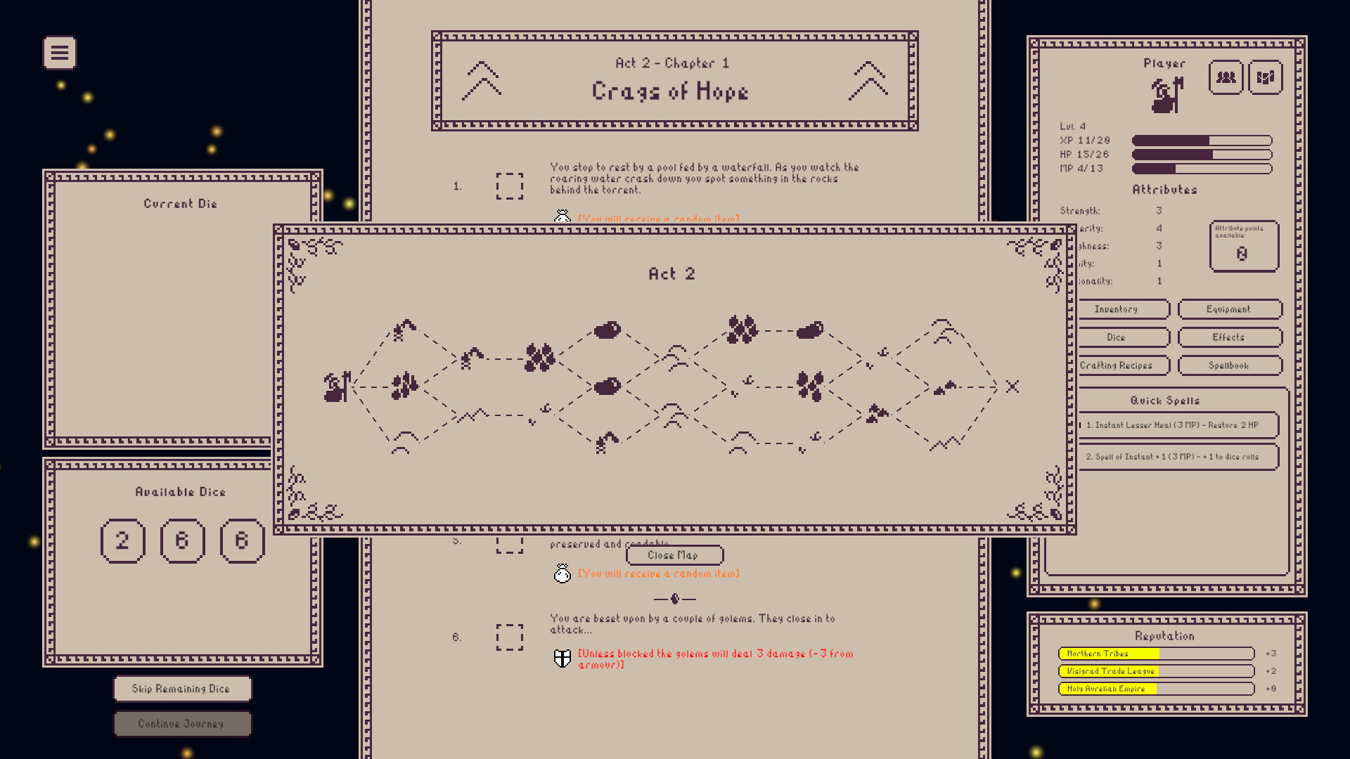 Dice Odyssey screenshot #3