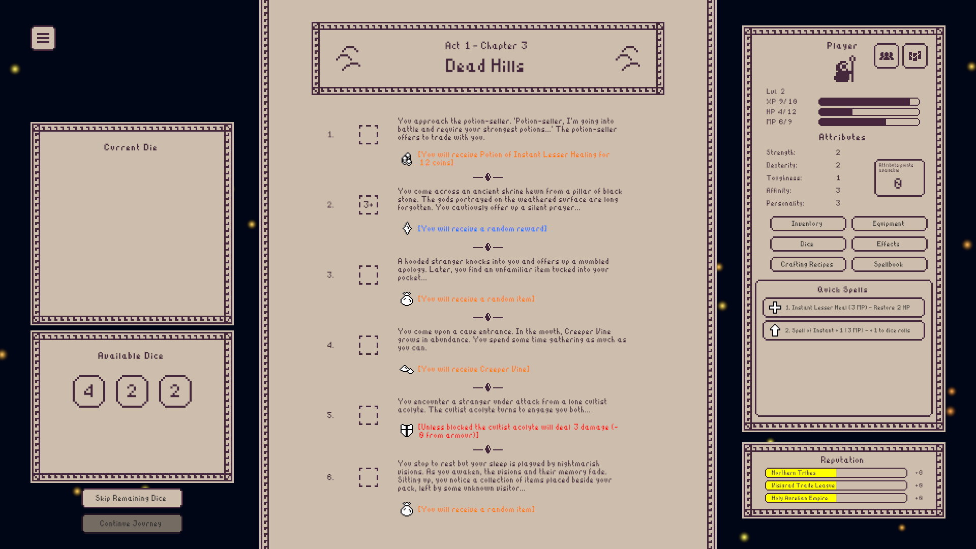 Dice Odyssey screenshot #5