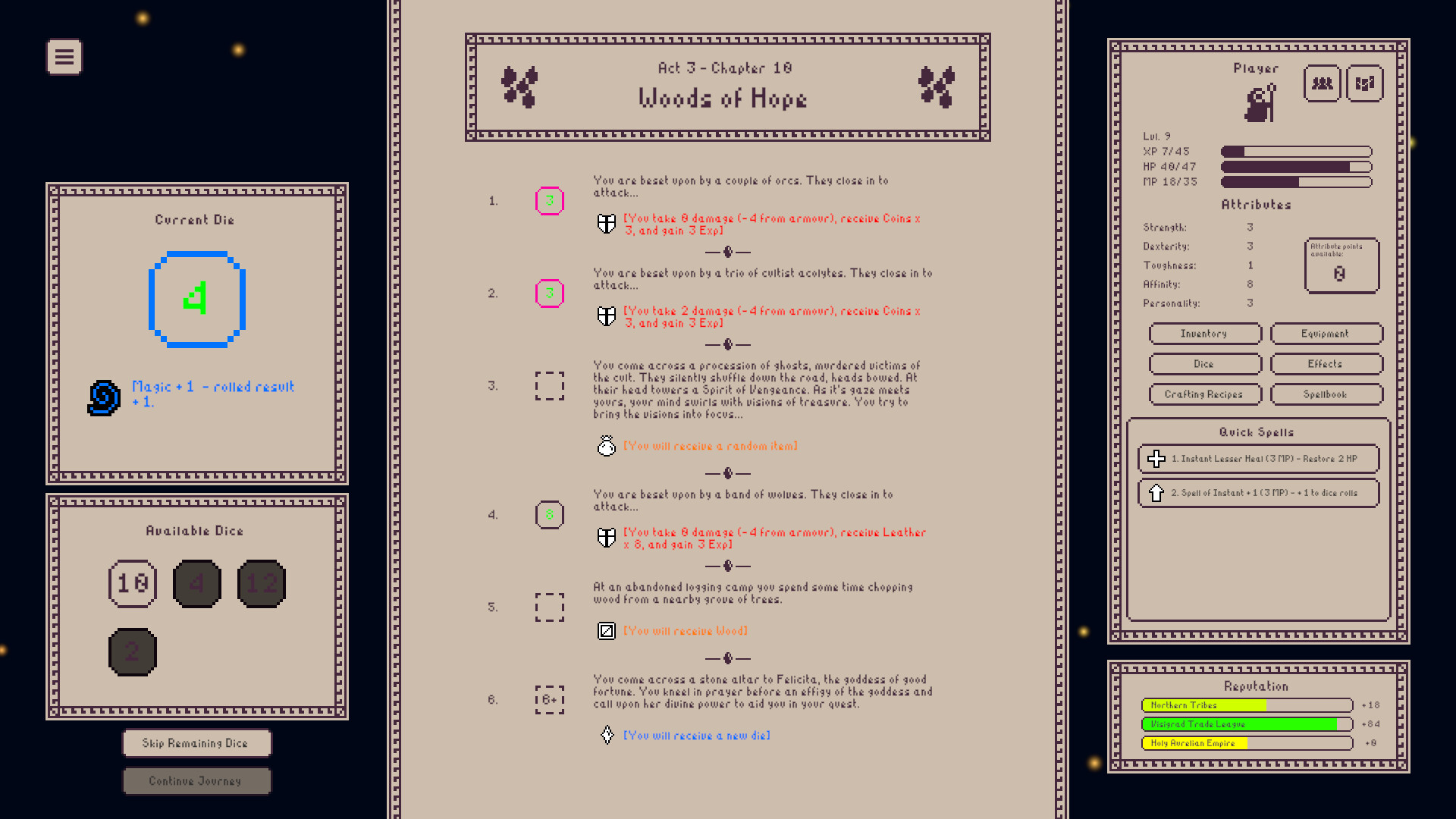 Dice Odyssey screenshot #4