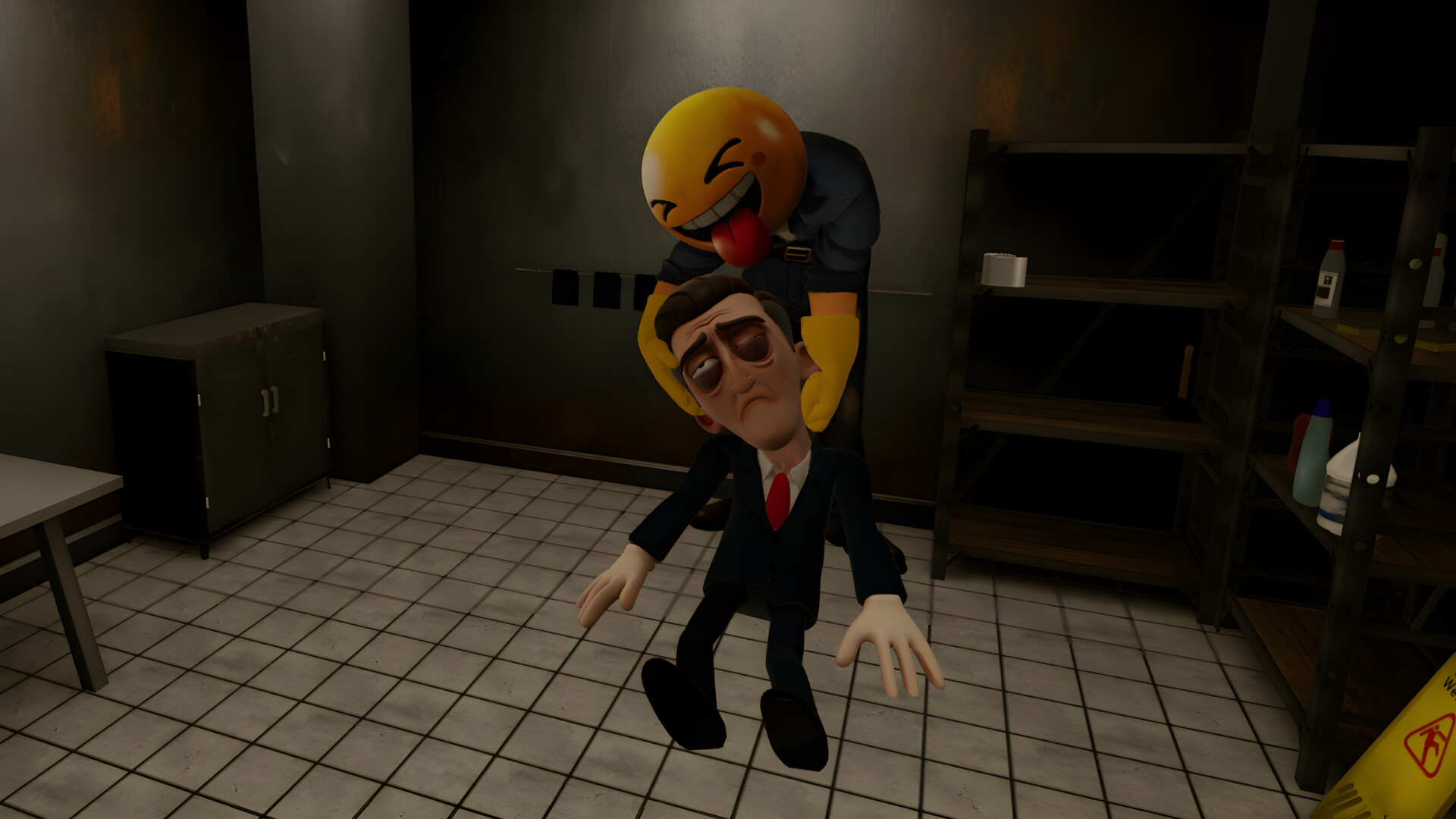 Angry Cleaner VR Featured Screenshot #1