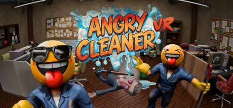 Angry Cleaner VR - similar game to Fishing Party VR by Vnow Games