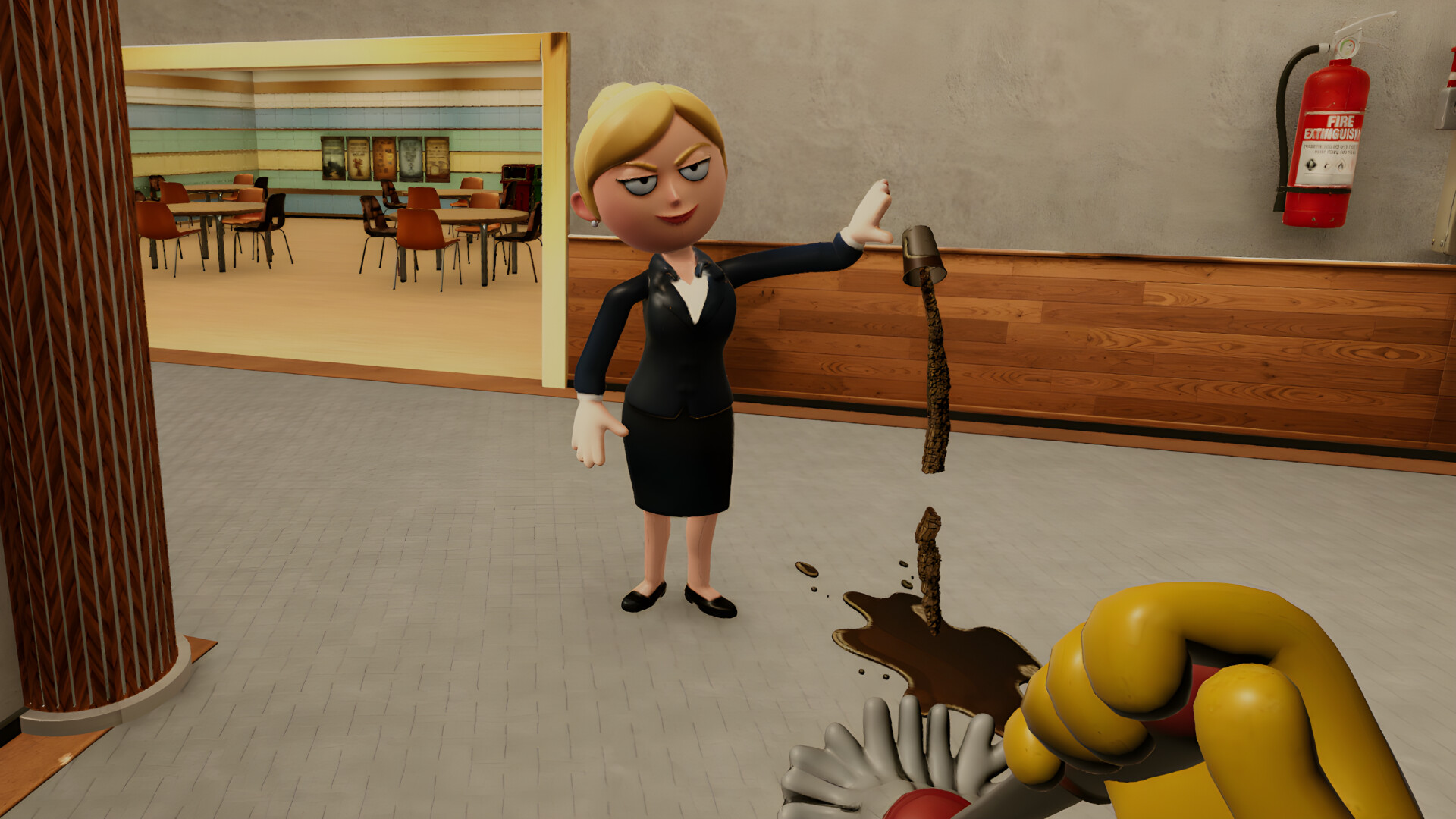 Angry Cleaner VR screenshot #5
