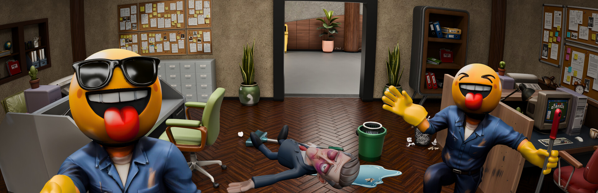 Angry Cleaner VR