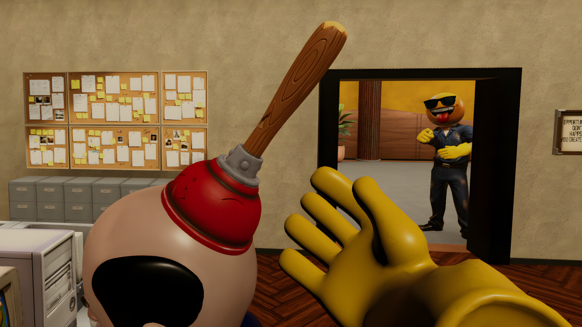 Angry Cleaner VR screenshot #6