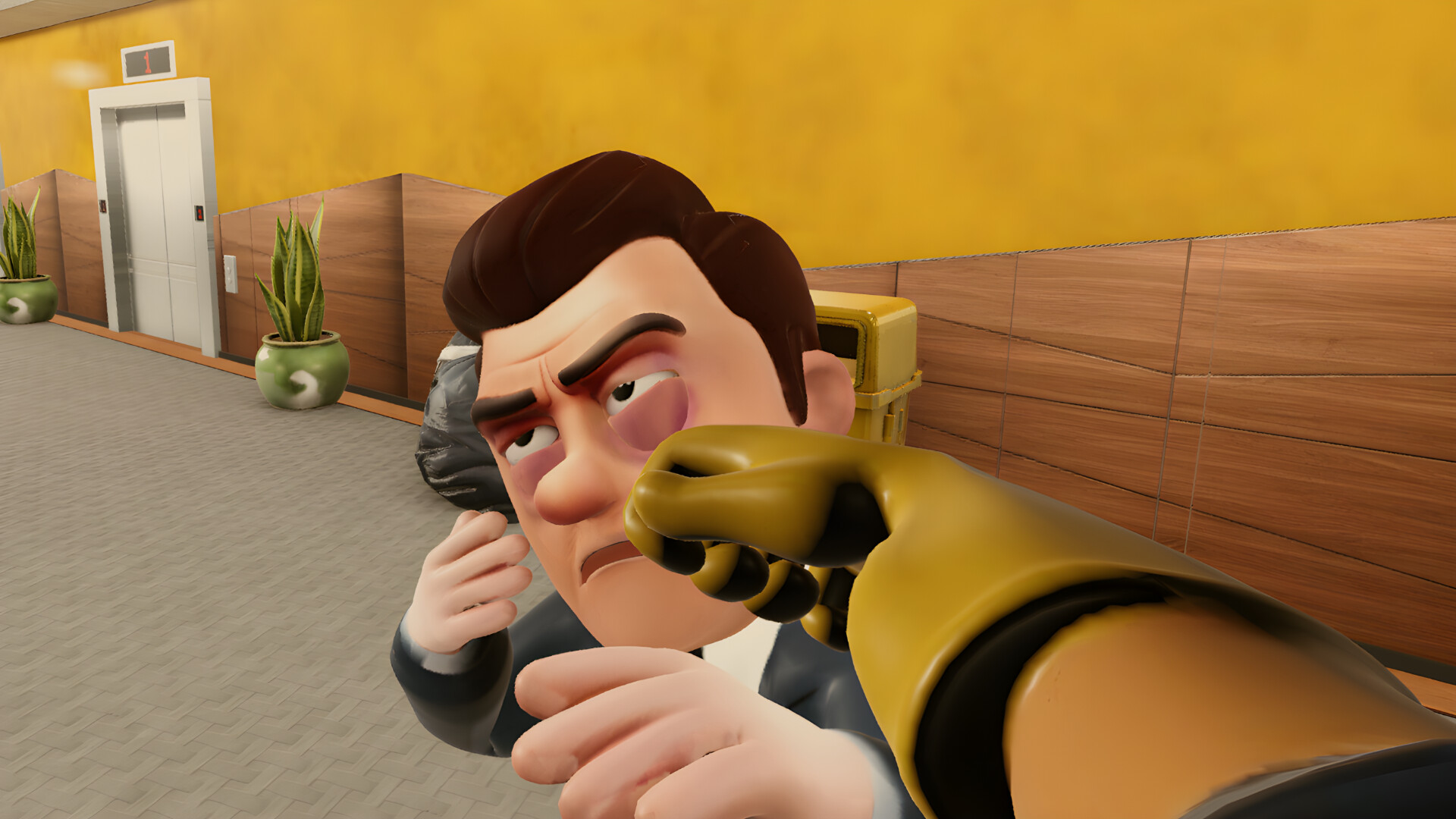 Angry Cleaner VR screenshot #2