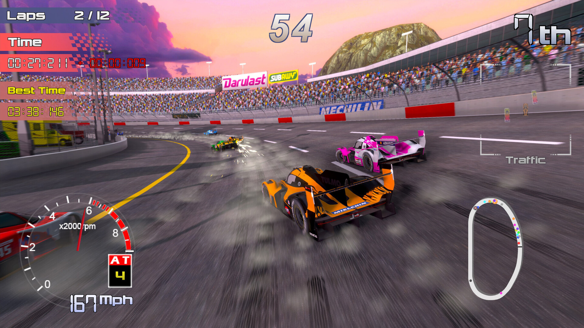 Hypercar Racing screenshot #4