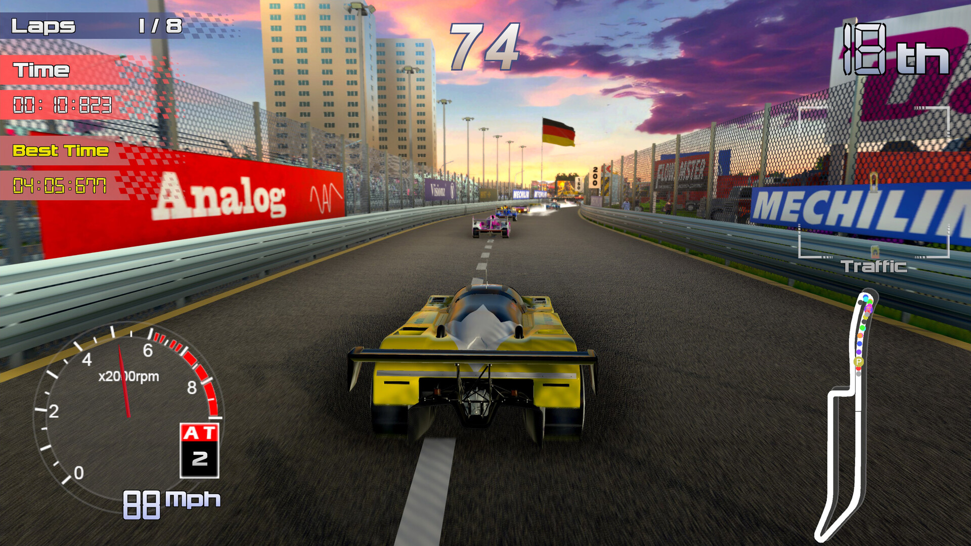 Hypercar Racing screenshot #1