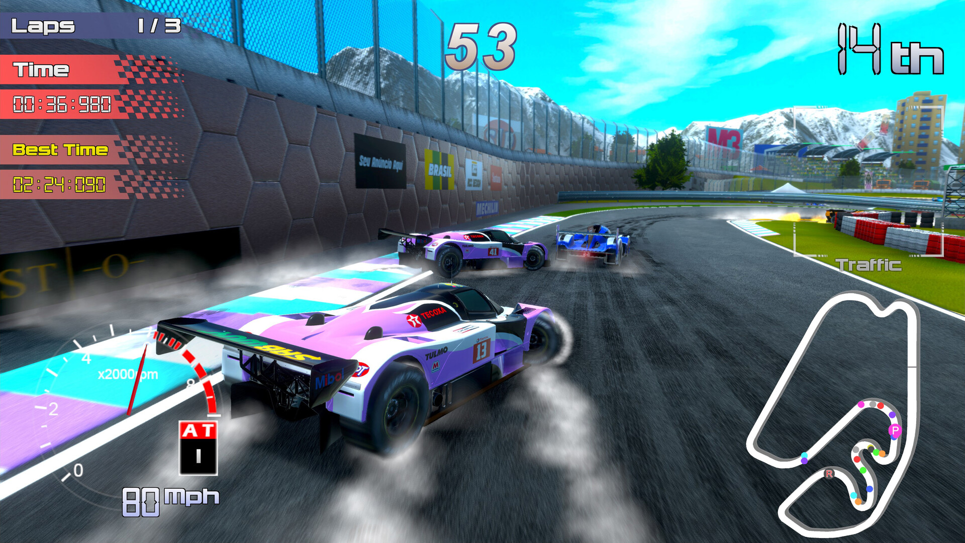 Hypercar Racing screenshot #2