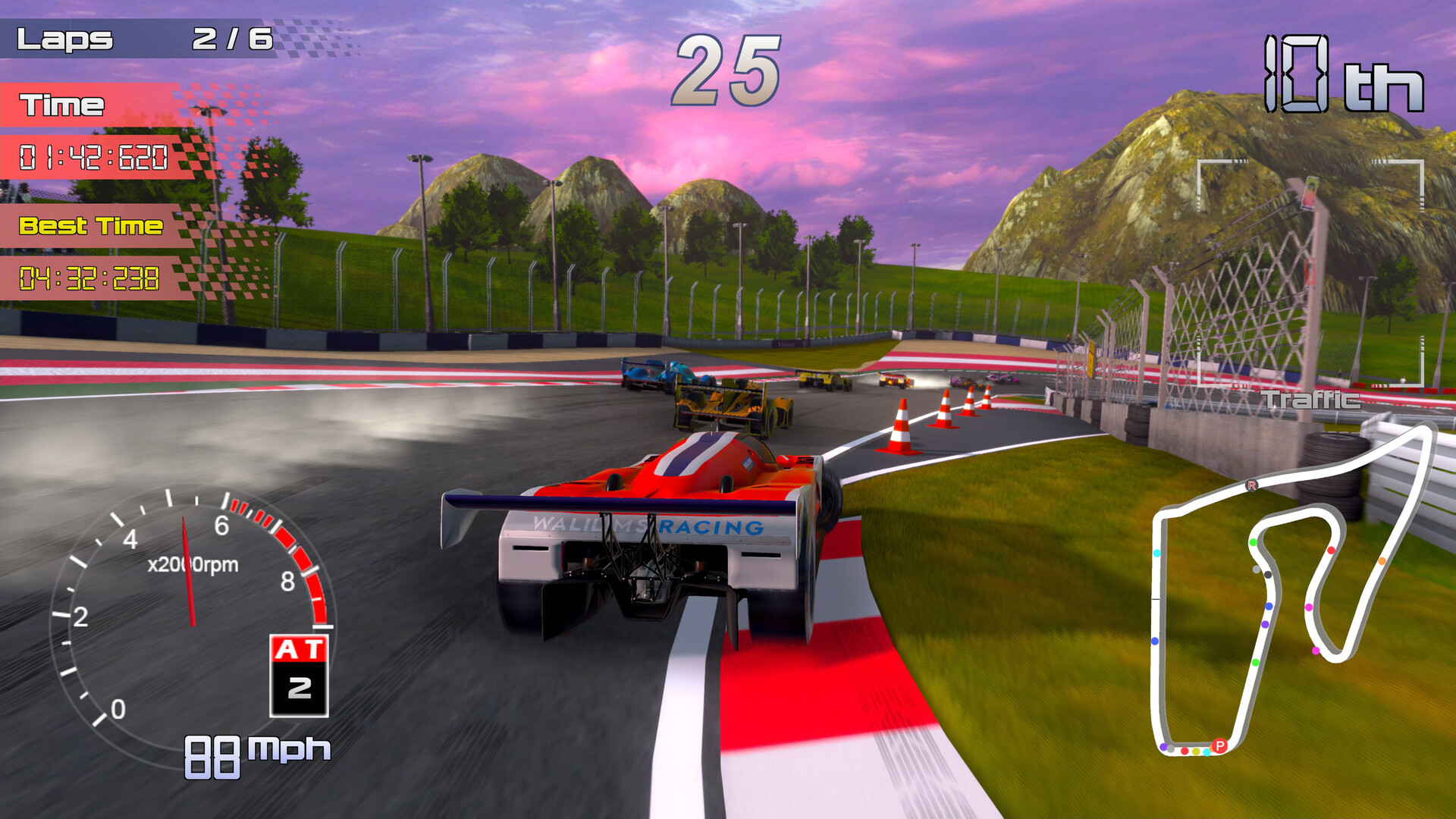 Hypercar Racing screenshot #6