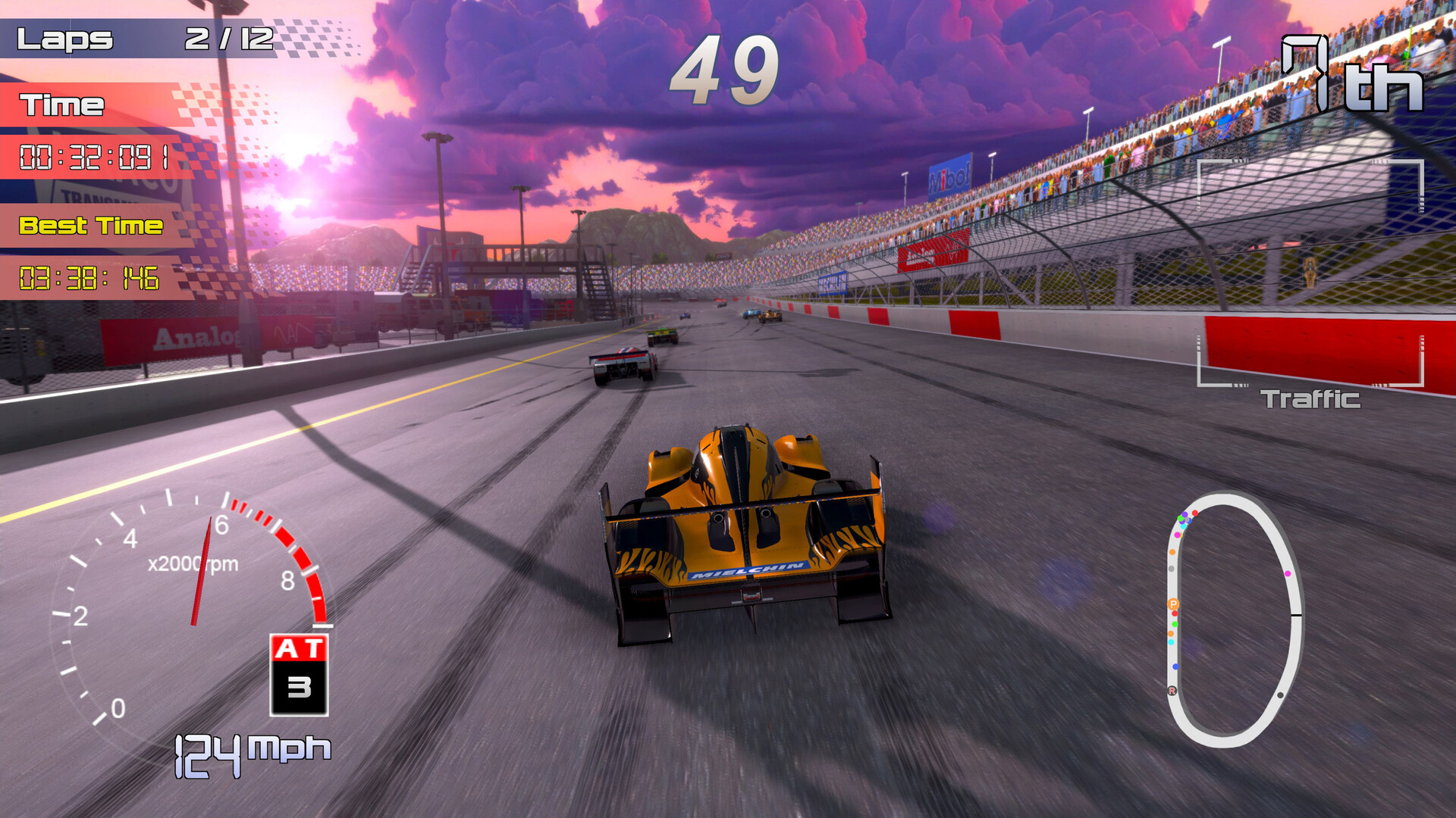 Hypercar Racing screenshot #5