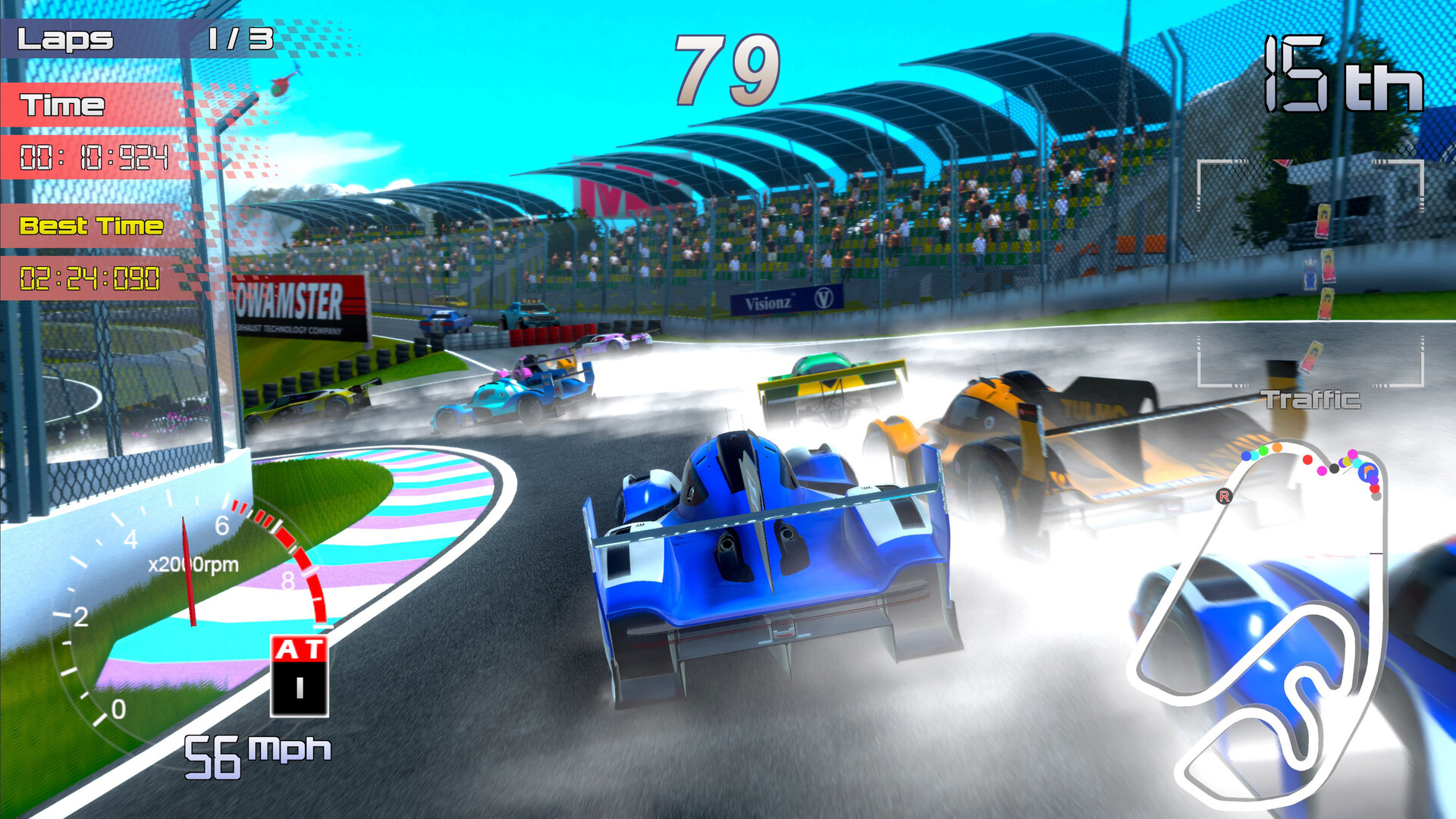 Hypercar Racing screenshot #7