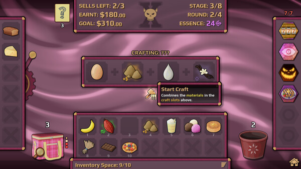 Screenshot 4 of Encrafted - final gameplay screenshot