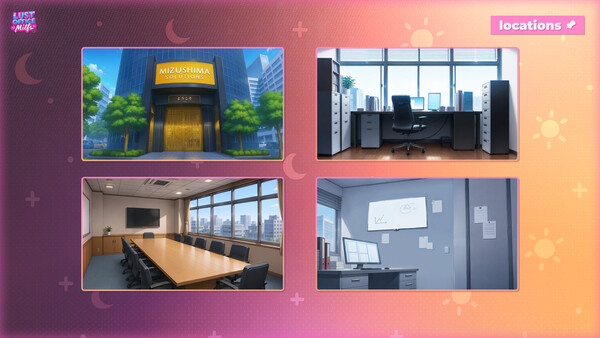 Lust Office MILFs - Digital Artbook