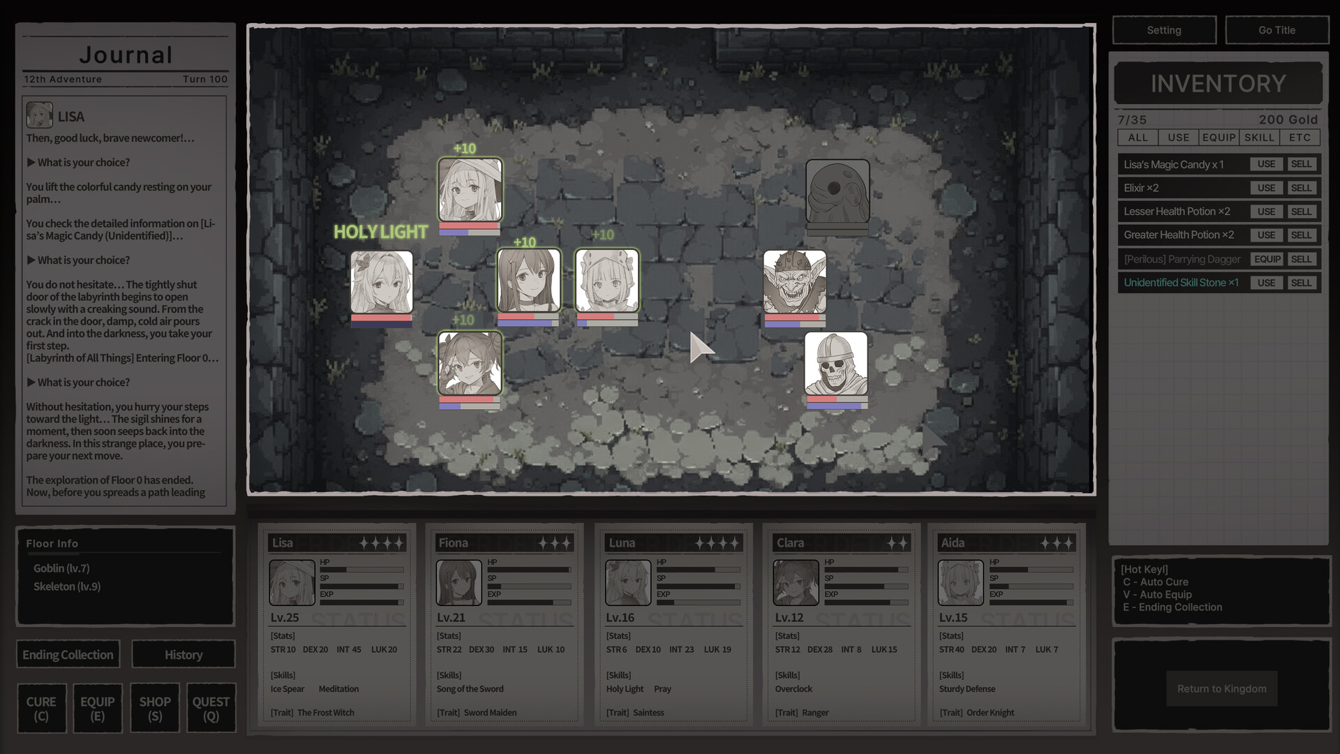 8Towers screenshot #3