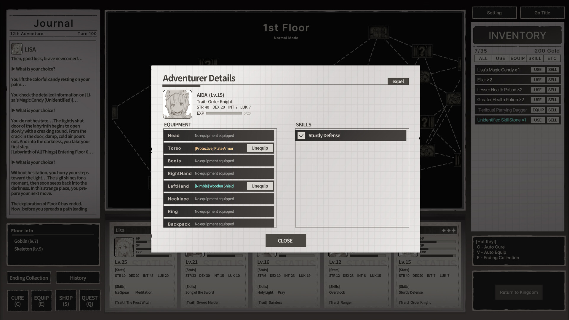 8Towers screenshot #2