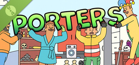 Купить дешево PORTERS Demo Купить ключ дешево PORTERS Demo