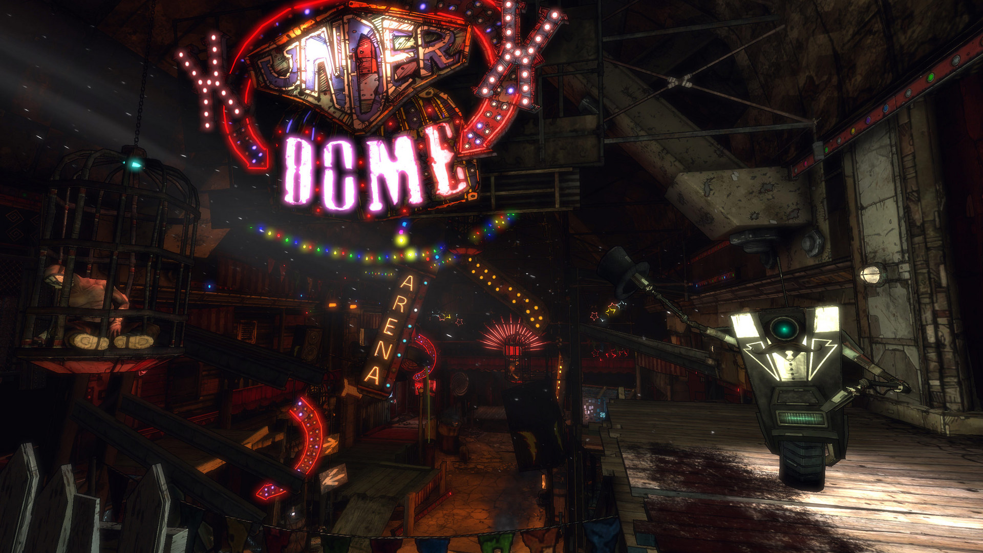 Borderlands: Mad Moxxi's Underdome Riot Featured Screenshot #1