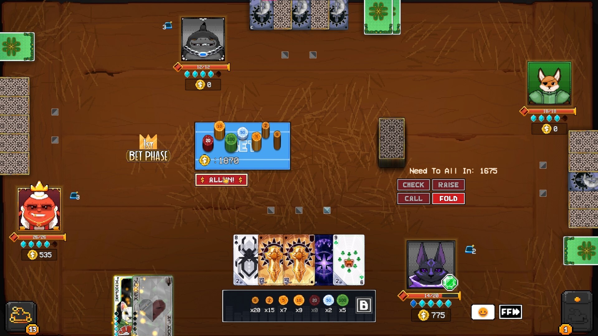 Fortunato screenshot 1