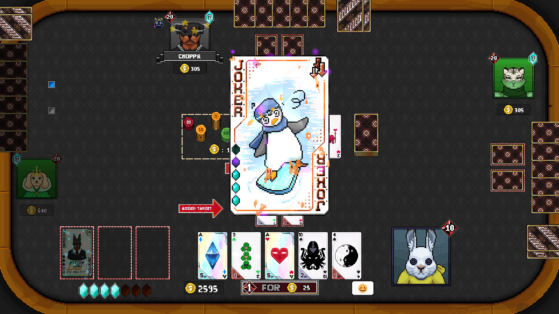 Fortunato screenshot #2