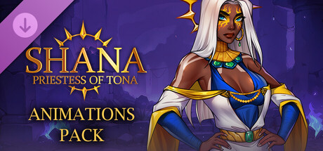 Shana - Priestess of Tona - Animations Pack banner image